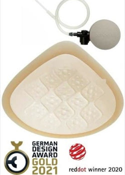 Balance Adapt Air Medium Delta Adjustable Breast Shaper - Ivory