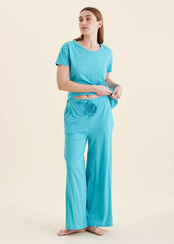 Jada Organic Cotton Knit PJ Set
