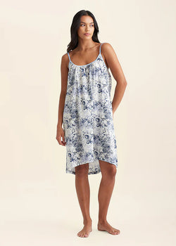 Toile De Jouy Strappy Nightie