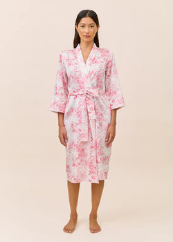 Toile De Jouy Midi Robe