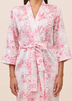 Toile De Jouy Midi Robe