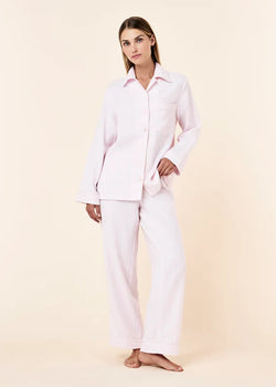 Super Soft Brushed Herringbone PJ Set