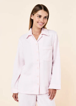 Super Soft Brushed Herringbone PJ Set