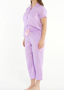 WISTERIA COTTON PJ SET