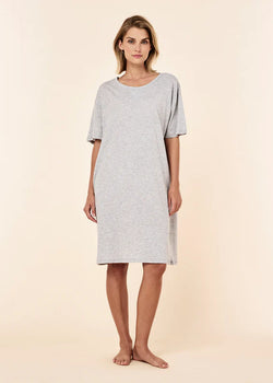 Jada Organic Cotton Knit Midi Nightie