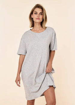 Jada Organic Cotton Knit Midi Nightie