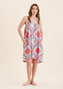 MARINE STRAPPY NIGHTIE