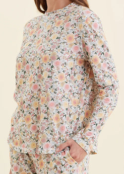 Meribel Organic Cotton Knit LS Tee and Jogger