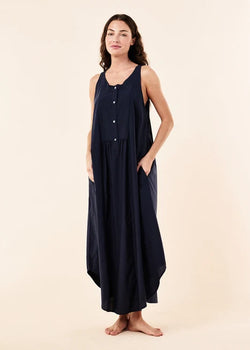 Madison Panel Front Maxi Nightie