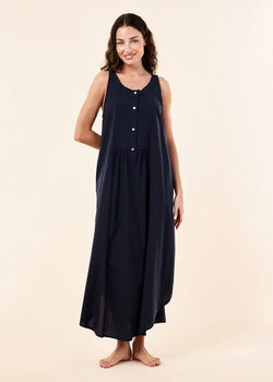 Madison Panel Front Maxi Nightie