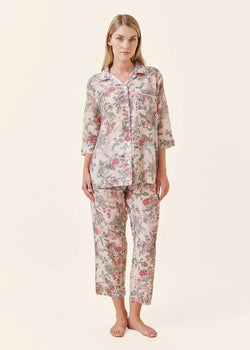 Layla Crop PJ Set