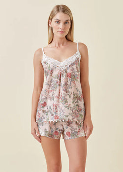 Layla Lace Cami and Boxer Set