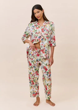 Holly Crop PJ Set