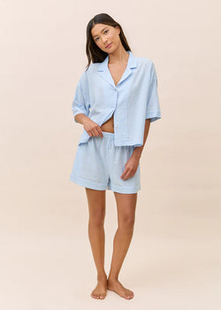 Sabrina Stripe Boxer PJ