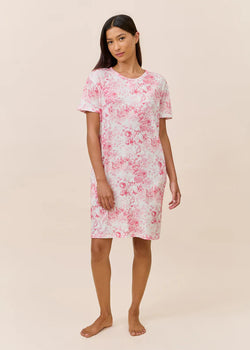 Toile Organic Cotton Knit Midi Nightie