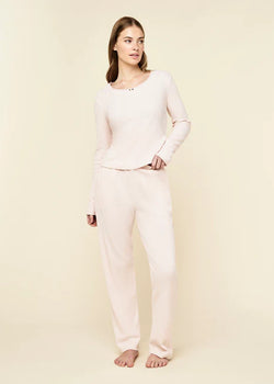 Claire Soft Cotton Waffle PJ Set