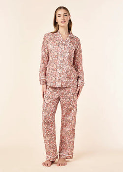 Carly Floral Full Length PJ Set