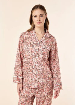 Carly Floral Full Length PJ Set