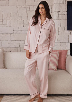 Zoe Cotton PJ Set