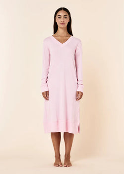 Pia Super Luxe Long Sleeve Nightie