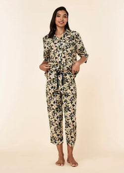 Serena Crop PJ Set