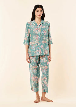 Elise Crop PJ Set