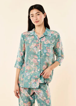 Elise Crop PJ Set