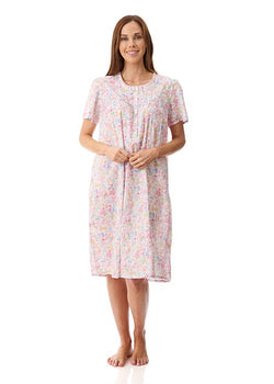 Naples Short Sleeve Short Nightie