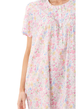 Naples Short Sleeve Short Nightie