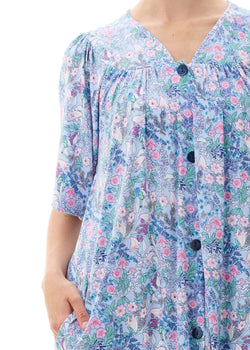 BRUNCHCOAT BUTTON UP