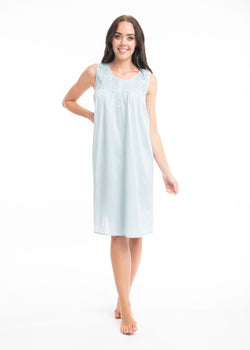 RIKO SLEEVELESS NIGHTIE