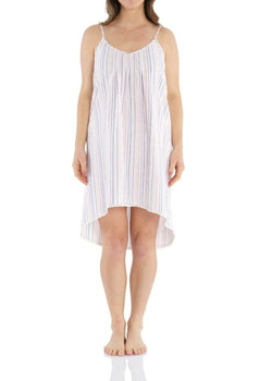 NARA COTTON STRIPE CHEMISE
