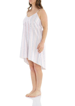 NARA COTTON STRIPE CHEMISE