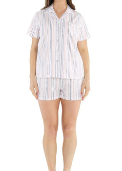 NARA COTTON SHORTIE PJ SET