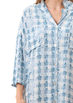 NARIDA SHORT SLEEPSHIRT