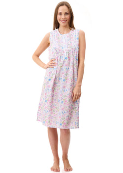 EVETTE SLEEVELESS SHORT NIGHTIE