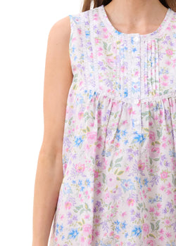 EVETTE SLEEVELESS SHORT NIGHTIE