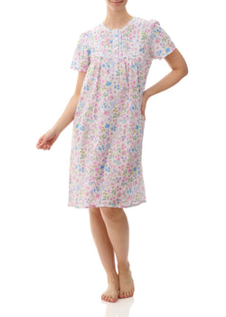 EVETTE SHORT SLEEVE NIGHTIE