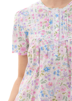 EVETTE SHORT SLEEVE NIGHTIE