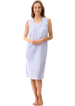 BONNIE SLEEVELESS SHORT NIGHTIE