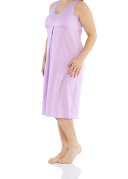 WISTERIA COTTON SEATEEN CHEMISE