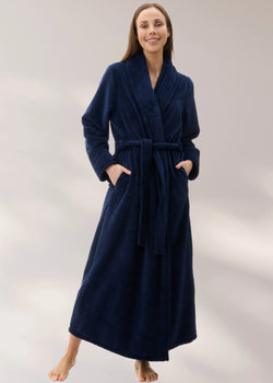 Long Wrap Gown