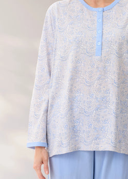 Allegra Long Ski Pyjamas