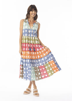 Hanna Dress Layers Sleeveless