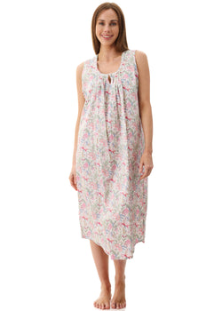 Viviene Mid Length Nightie