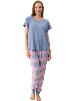 Kendall Knit Top Ski Pyjama