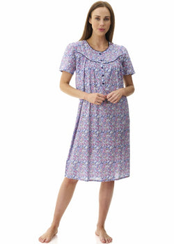 Daisy Short Sleeve Short Nightie