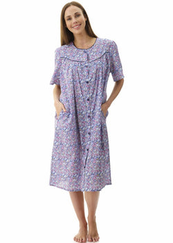 Daisy Short Sleeve Brunchcoat