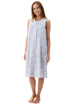 Eliza Sleeveless Short Nightie