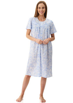 Eliza Short Sleeve Short Nightie